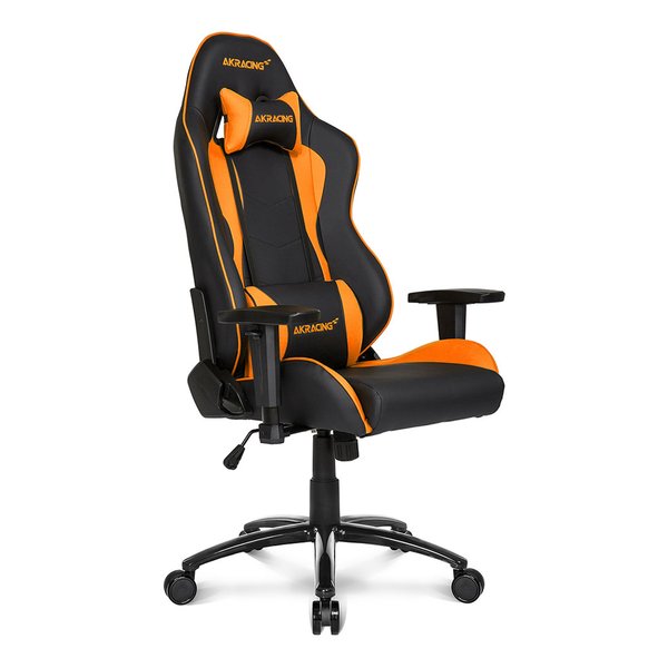 AKRacing エーケーレーシングゲーミングチェアー Nitro V2 Gaming Chair Orange オレンジ AKR-NITRO-ORANGE/V2(2497293)送料無料