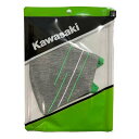 【スーパーSALE要エントリーで最大300%ポイントバック】kawasaki カワサキカワサキオリジナルマスクストライプ グレー カJ7011-0034(251...