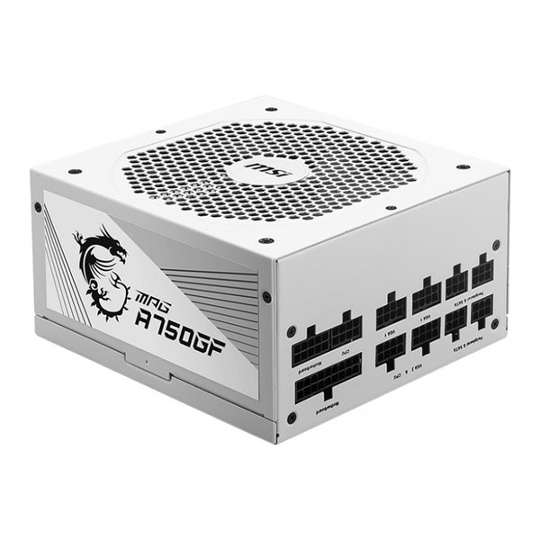 MSI エムエスアイPC用電源 MPG A750GF WHITE ホワイト MPGA750GFWHITE(2538900)送料無料