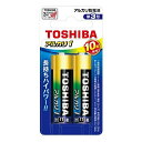 【スーパーSALE要エントリーで最大300%ポイントバック】TOSHIBA 東芝東芝 アルカリ1 乾電池 単3形 2本ブリスターパック LR6AN2BP(252...