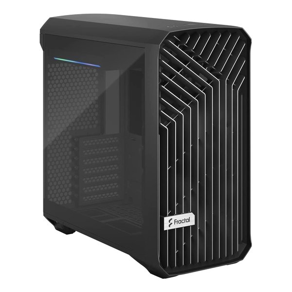 Fractal Design フラクタルデザインPCケース Torrent Compact Black TG Dark Tint FDCTOR1C01(2532742)送料無料