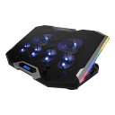 【5/1は24時間限定ポイントアップ&お得なクーポン配布中!】Owltech オウルテックゲーミングノートパソコンクーラー OWL-GNOTECOOLER-RG...