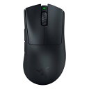 【25日は24時間限定クーポン配布&要エントリーでポイント抽選】Razer レーザーDeathAdder V3 Pro Black Edition 超軽量ワイヤレスエルゴノミックeスポーツマウス RZ01-04630100-R3A1(2552778)送料無料