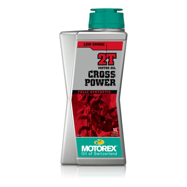 DAYTONA デイトナMOTOREX モトレックス CROSS POWER 2T 1L バイク用 2サイクルオイル 化学合成油 97813(2447794)送料無料