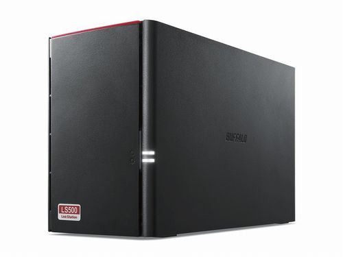 6 1限定 要エントリー2人に1人ポイントバック 全品P2倍＆クーポン配布 BUFFALO バッファローリンクステーション NAS 2TB LS520D0202G 2468944 送料無料