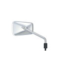 【30日は24時間限定クーポン配布】DAYTONA デイトナミラー ハイビジミラー CLASSIC M10正ネジ クロームメッキ/ロー D98919(2495748)代引不可 送料無料