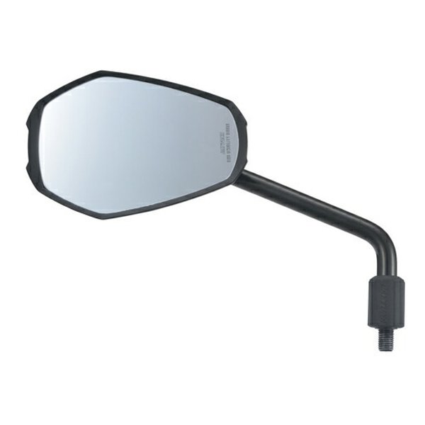 【15日は24時間限定クーポン配布】DAYTONA デイトナミラー ハイビジミラー EDGE M10正ネジ ブラック/ロー D99260(2495809)代引不可 送料無料