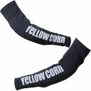【25日は24時間限定クーポン配布】YeLLOW CORN イエローコーンプロテクトアームシェード ブラック YAS-001(2497524)送料無料