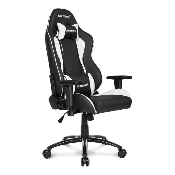 AKRacing エーケーレーシングNitro V2 Gaming Chair White ゲーミングチェア ホワイト AKR-NITRO-WHITE/V2(2498006)送料無料