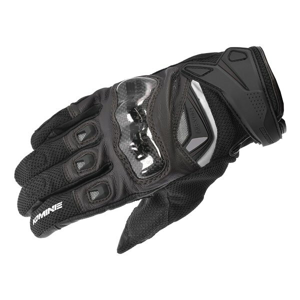 【10日は24時間限定クーポン配布】KOMINE コミネGK-224 CARBON LEATHER MESH GLOVES BR XL 06-224/BR/XL(2531659)代引不可 送料無料