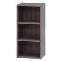 【30日限定クーポン配布】不二貿易 フジボウエキ組立簡単ボックス3段 幅42cm グレー SLE1-15-8040-B(2543344)代引不可