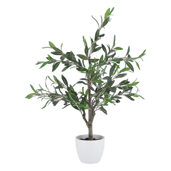 【ブラックフライデー限定クーポン！要エントリーで2人1人ポイントバック！】不二貿易 フジボウエキフェイクグリーン 観葉植物 オリーブ 20719(2542241)代引不可