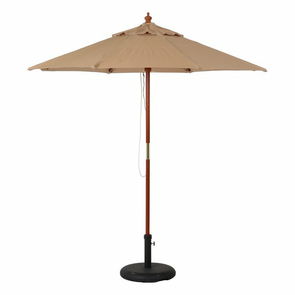 【5日は24時間限定クーポン配布】不二貿易 フジボウエキ木製パラソル 直径210cm アイボリー 210IV(2542..