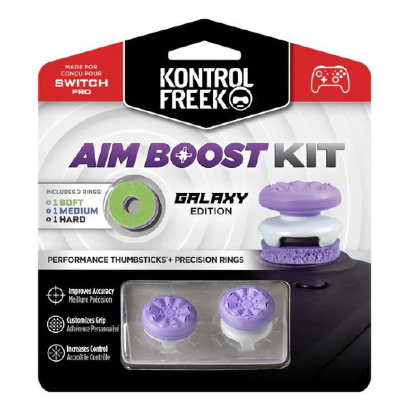 KontrolFreek（コントロールフリーク）Kontrolfreek Aim Boost Kit Galaxy Galaxy Nintend RP2807NP(2541389)送料無料