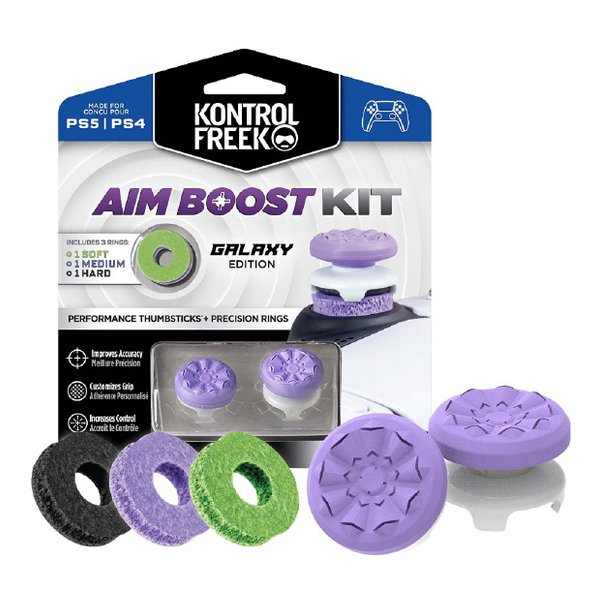 KontrolFreek（コントロールフリーク）Kontrolfreek Aim Boost Kit Galaxy PS5 RP2807PS5(2541386)送料無料