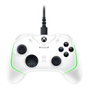 Razer レーザーゲームパッド Wolverine V2 Chroma White ホワイト USB /Windows /17ボタン RZ0604010200R3M1(2529639)送料無料