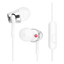 【18日は24時間限定クーポン配布!】SONY ソニーイヤホン カナル型 ホワイト MDR-EX155AP W(2544525)送料無料
