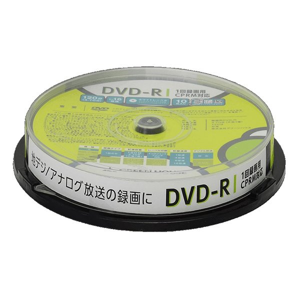 GREEN HOUSE グリーンハウスDVD-R CPRM 1回