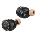 【18日は24時間限定クーポン配布!】AudioTechnica オーディオテクニカフルワイヤレスイヤホン ブラック ATH-CK1TW BK リモコン・マイク...