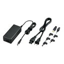 【5/1は24時間限定ポイントアップ&お得なクーポン配布中!】SANWA SUPPLY サンワサプライサンワサプライ ノートパソコン用ACアダプタ 65W・マル...
