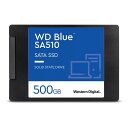 【スーパーSALE要エントリーで最大300%ポイントバック】Western Digital ウエスタンデジタル2.5 SATA SSD 500GB WDS500...