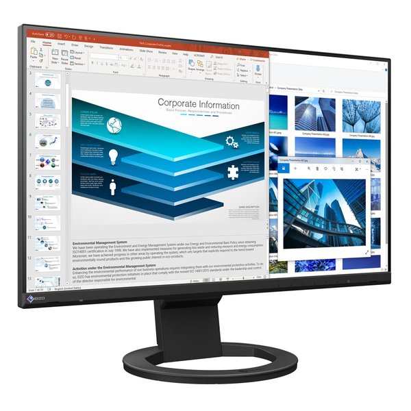 【18日は24時間限定クーポン配布！】EIZO エイゾー23.8型液晶ディスプレイ ブラック 23.8型 /フルHD 1920×1080 /ワイド EV2480-ZBK(2546399)代引不可 送料無料