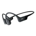 【18日は24時間限定クーポン配布!】Shokz(ショックス)OpenRun - Black SKZ-EP-000003(2541399)送料無料