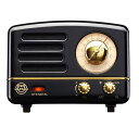 【15日限定クーポン配布】MUZEN(ミューゼン)OTR メタル Bluetooth スピーカー ブラック MW-2AIBK(2563246)送料無料