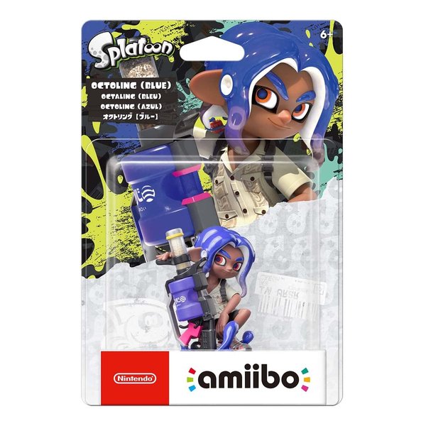 Nintendo 任天堂ニンテンドーamiibo スプラトゥーンシリーズ オクトリング ブルー NVL-C-AEAT(2557391)