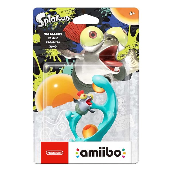 Nintendo 任天堂ニンテンドーamiibo スプラトゥーンシリーズ コジャケ NVL-C-AEAU(2557392)送料無料