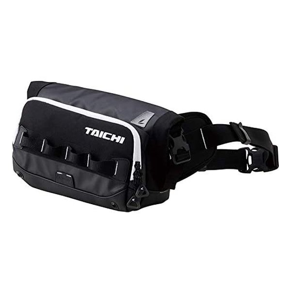 【10日は24時間限定クーポン配布】RS-Taichi アールエスタイチWP ヒップバッグ ブラック×ホワイト RSB279BKWH(2466533)送料無料
