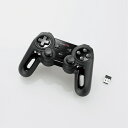 【スーパーSALE要エントリーで最大300%ポイントバック】ELECOM エレコム13ボタン無線ゲームパッド JCU4113SBK(2426147)送料無料