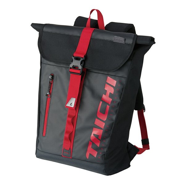 【15日は24時間限定クーポン配布！】RS-Taichi アールエスタイチWP バックパック BK/RD 25L RSB278BK02(2459980)代引不可 送料無料