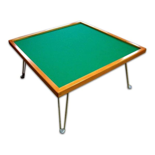 【25日は24時間限定クーポン配布】本田化成 ホンダカセイ麻雀卓 引き出し無し 折りたたみ脚 マージャンタク(2509976)送料無料