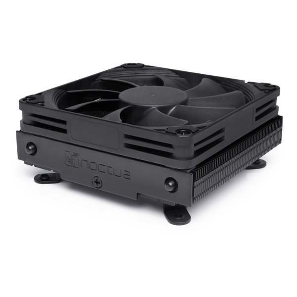 【30日は24時間限定クーポン配布】Noctua ノクチュアNH-L9i chromax.black 92mm ロープロファイル CPUクーラー ブラック NHL9ICHBK(2510244)代引不可 送料無料