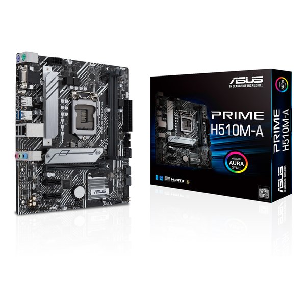 ASUS エイスースDOS/Vマザーボード MicroATX LGA1200 PRIME H510M-A(2508037)代引不可 送料無料