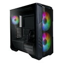 【5/1限定★抽選で2人に1人最大100 ポイントバック要エントリー】クーポンも配布Cooler Master クーラーマスターミドルタワーPCケース HAF 500 ブラック H500-KGNN-S00(2541859)送料無料