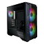 Cooler Master クーラーマスターミドルタワーPCケース HAF 500 ブラック H500-KGNN-S00(2541859)送料無料