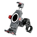 【9日20時〜限定クーポン!10日は要エントリーでポイント抽選!】kaedear カエディアバイク用スマホホルダー メタルクロー ブラック KDR-M23C-B...