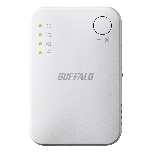 BUFFALO バッファロー11ac無線LAN中継機 （11ac） High Powerコンセント直挿しモデル WEX-733DHP2/D(2547363)送料無料