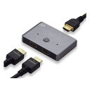 【5/1は24時間限定ポイントアップ&お得なクーポン配布中!】RATOC Systems ラトックシステム8K60Hz/4K120Hz対応 2入力1出力 HDM...