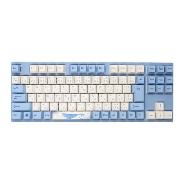 6/1限定★要エントリー2人に1人ポイントバック！全品P2倍＆クーポン配布！Varmilo（アミロ）キーボード Sea Melody 92 JIS Keyboard V2 Jasmine 海の音色 VMVEM92A038JASMINE(2553004)送料無料