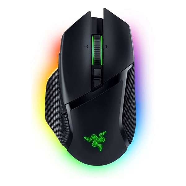 Razer レーザーワイヤレス ゲーミングマウス Basilisk V3 Pro RZ0104620100R3A1(2552984)送料無料