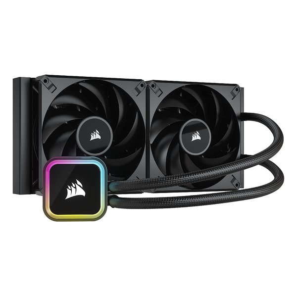 CORSAIR コルセアCORSAIR コルセア簡易水冷クーラー iCUE H115i RGB ELITE CW-9060059-WW(2553756)送料無料