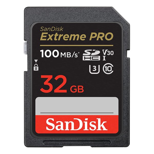 Sandisk サンディスクSDHC 32GB UHS-Iカード U3 Class10 SDSDXXO-032G-GN4IN(2548870)送料無料