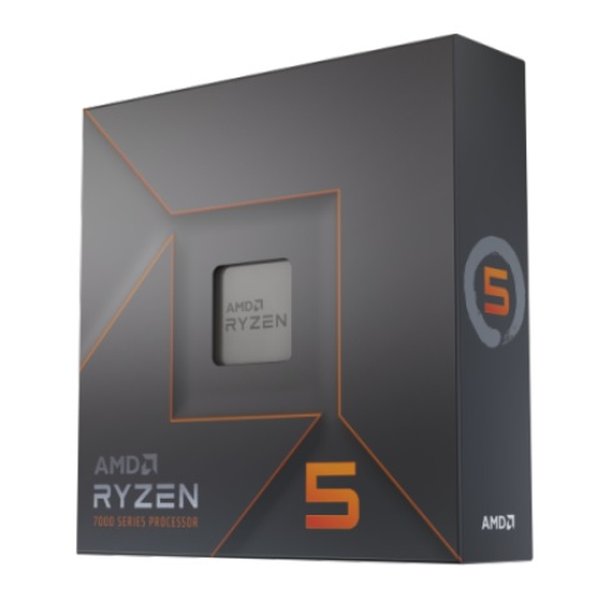 AMD ǥRyzen 5 7600X W/O Cooler 6C/12T4.7GHz105W 100100000593WOF(2553818)Բ ̵