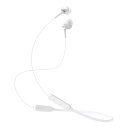 【18日は24時間限定クーポン配布!】AXES アクセスB-FINE ワイヤレスイヤホン ホワイト AH-BT89 WH(2553874)