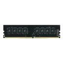 【4日20時~クーポン配布&5日は要エントリーでポイント抽選】Team チームPC用メモリ DDR4-3200 16GBx1枚 TED416G3200C2201(2521556)送料無料