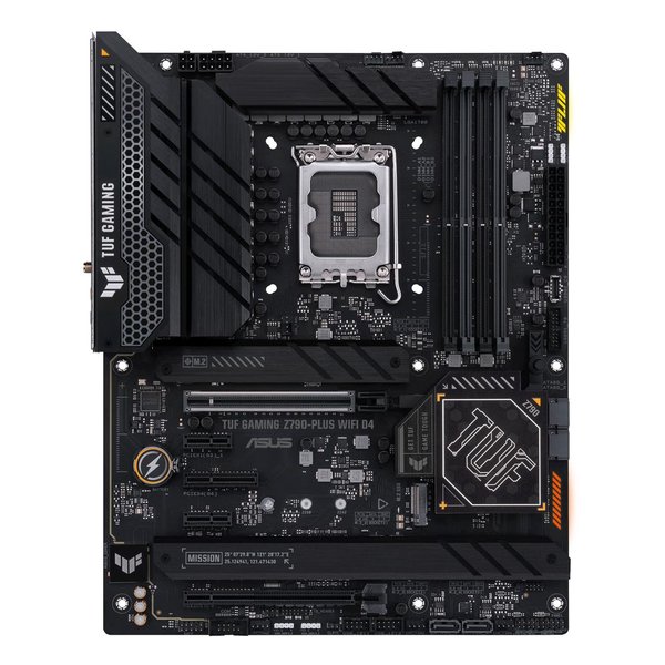 ASUS エイスースDOS/Vマザーボード 第12世代・13世代CPU LGA1700 対応Z790チップセット ATX TUF GAMING Z790-PLUS WIFI D4(2555002)送料無料