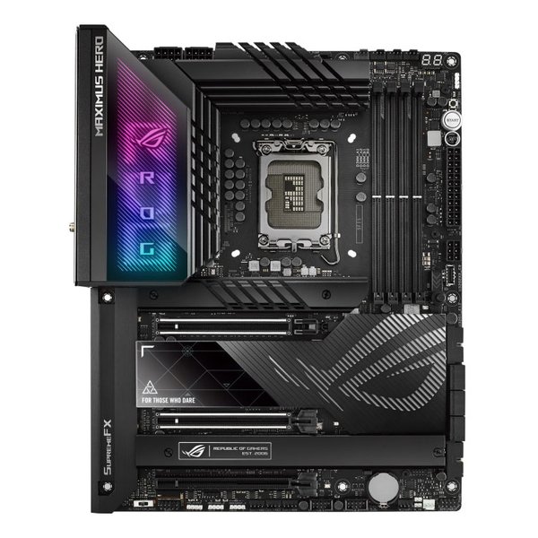 6/1限定★要エントリー2人に1人ポイントバック！全品P2倍＆クーポン配布！ASUS エイスースDOS/Vマザーボード ROG MAXIMUS Z790 HERO(2555709)代引不可 送料無料